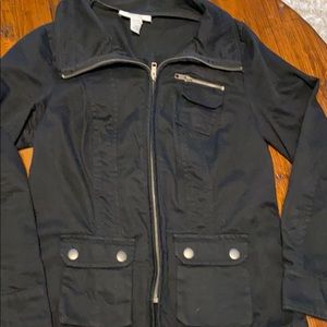 Style & Co black jacket
